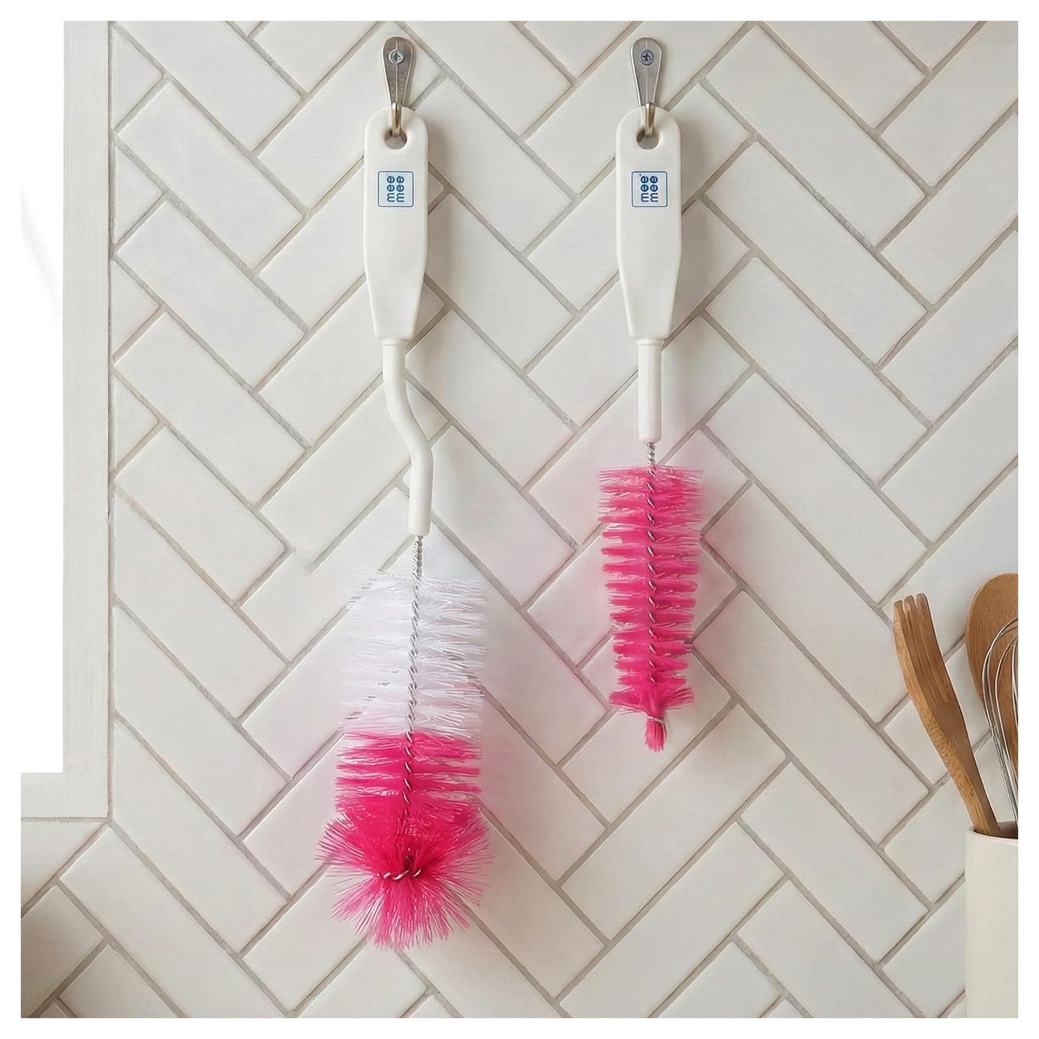 Mee Mee Bottle Brush - Safe & Easy Cleaning -2