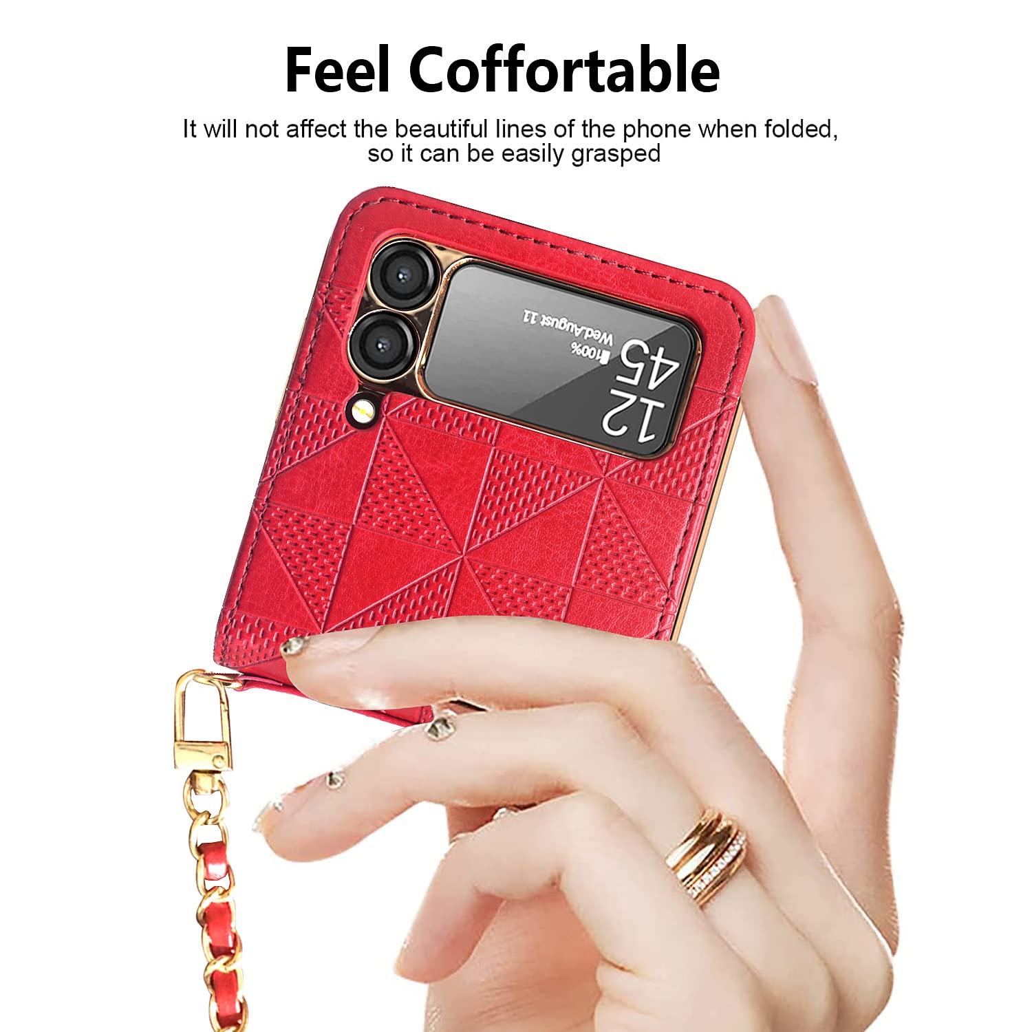 Custodia Flip Pieghevole Protettiva Per Cellulare - Beid1224 Coverheld Multicolor