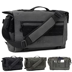 VEAGIA Messenger bag Laptop bag Briefcase Molle system Tactical style Detachable shoulder strap Shoulder Bags