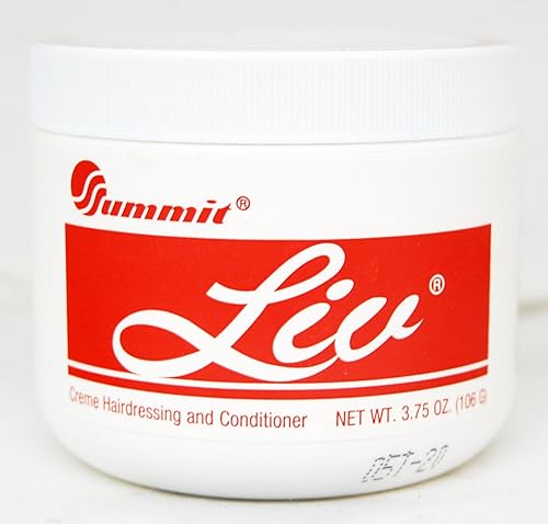Summit Liv Crème Peluquería y Acondicionador 3.75 Oz.