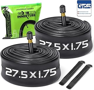 2 Pack Bicycle Inner Tubes 1