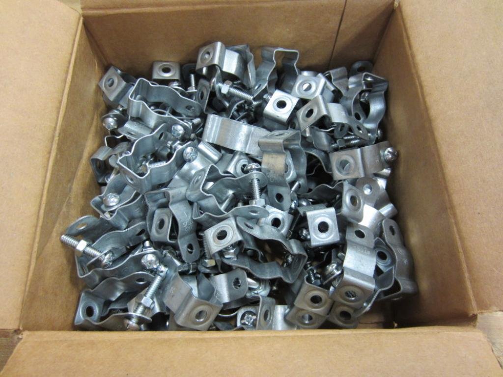 Steel City 6H1-B Conduit Hanger, 3/4 in, for Use with EMT, Rigid and Pipe Conduit, Steel, Galvanized