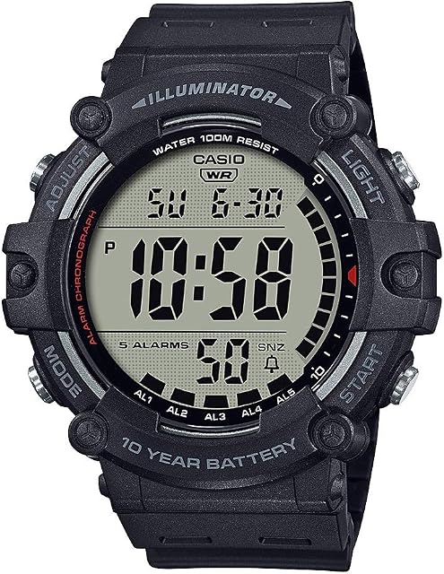 Casio Casual Watch AE-1500WH-1AVCF