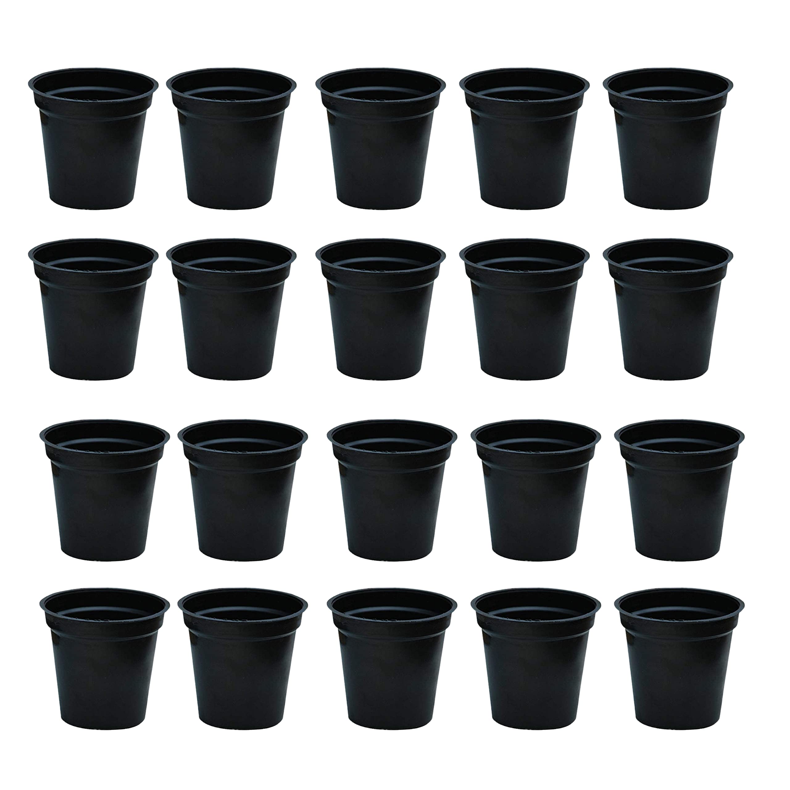 See full amazon price history chart for Indian Gardens - Plastic Pots for Home Garden (4 inch) | Gardens and Home Planters | Plastic Plant Pot for Terrace Garden (Black, Set of 20) Indian Gardens - Plastic Pots for Home Garden (4 inch) | Gardens and Home Planters | Plastic Plant Pot for Terrace Garden (Black, Set of 20) (B0C58RSPQ3) Amazon Price History, Amazon Price Tracker