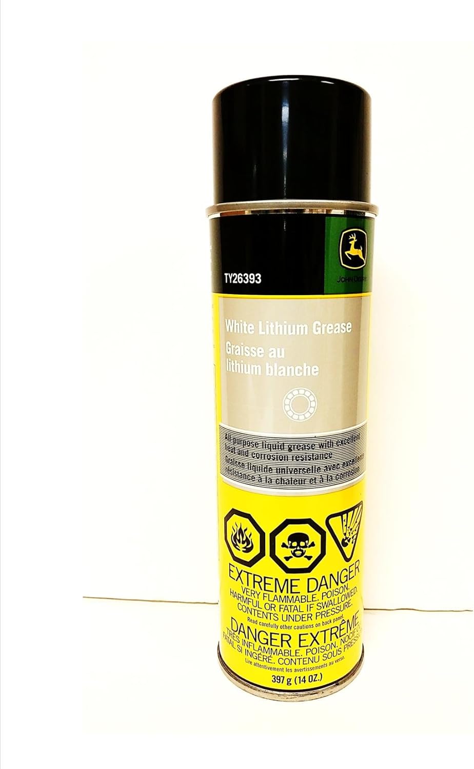 John Deere White Lithium Grease Ty26393 Automotive