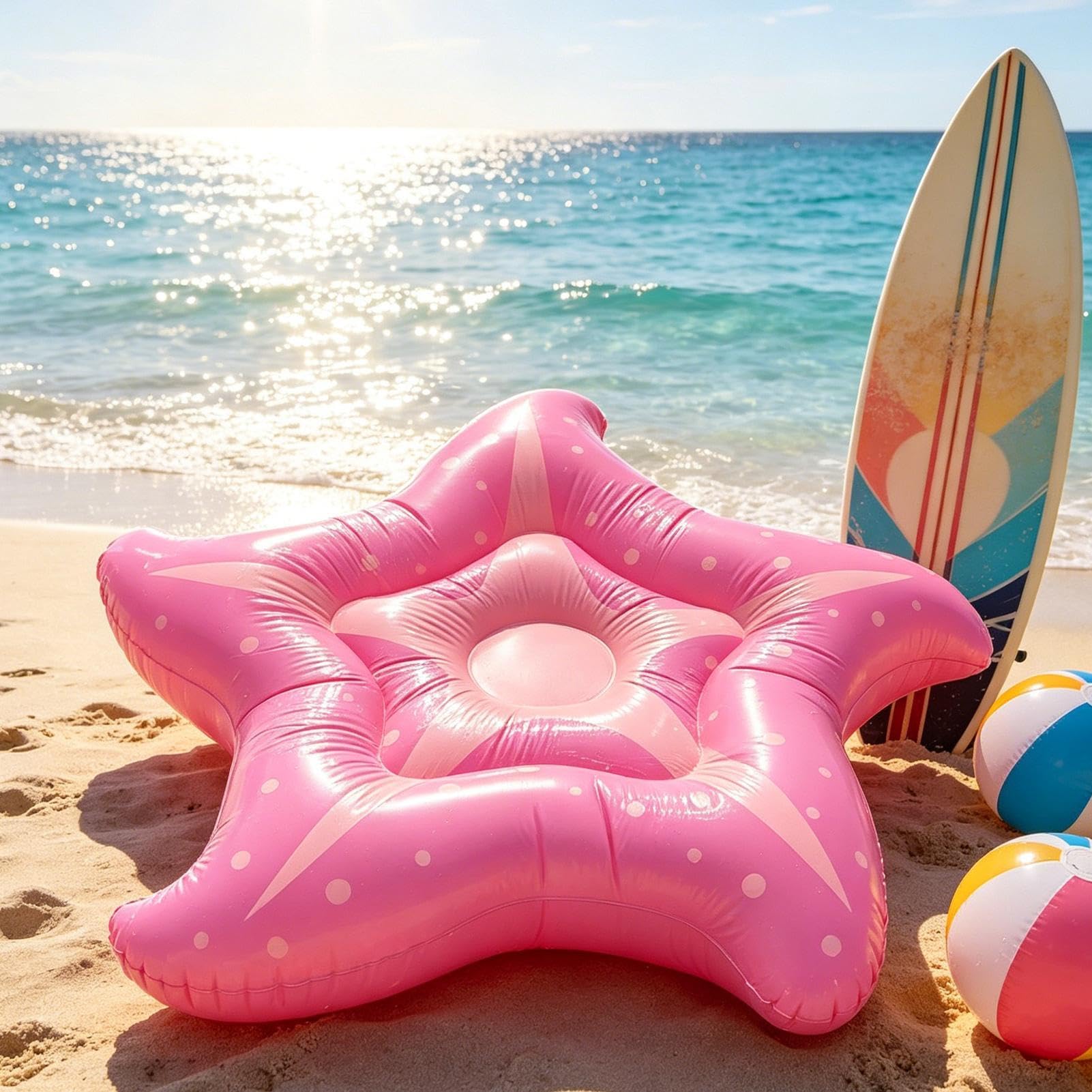 Flotteur de piscine gonflable