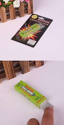 Miniatura 5 de JUDEWY Trick Toy Combination April Fool's Day Trick Toy Trick Gum Trick Trick Props Electric Shock Grip