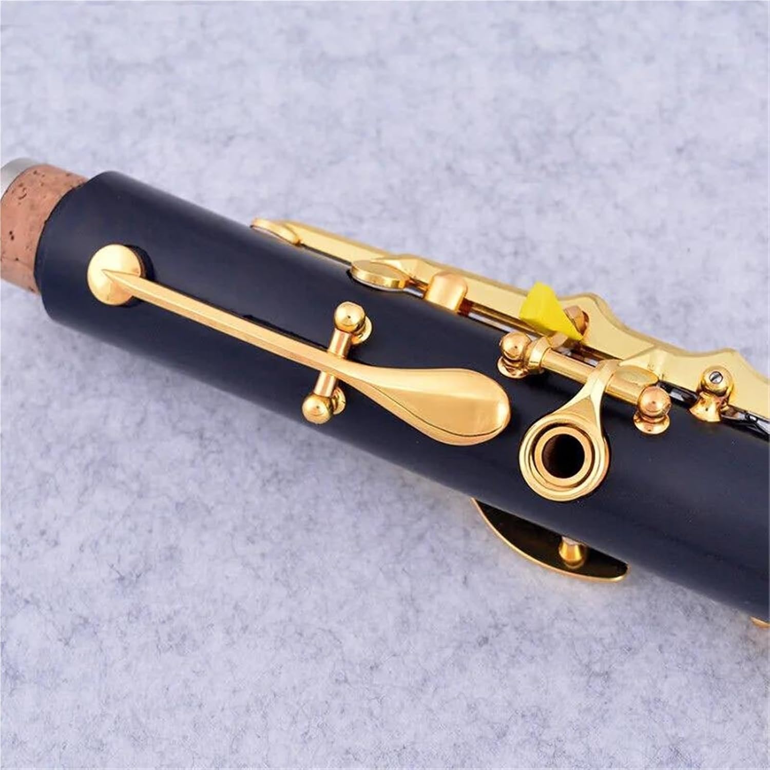 Gold plated 17 key Ebony Clarinet Bb M62 Clarinet