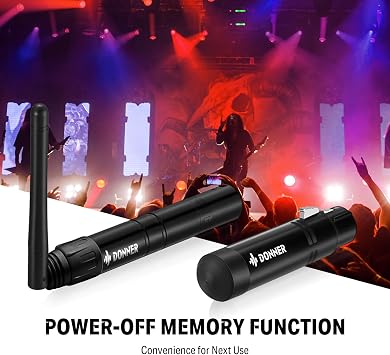 Donner DMX512 Wireless Controller Dfi DJ 2.4G DMX Wireless 5 Receivers Short Version with Light Dome & 1 Transmitter Stage Lighting Control for LED Stage Disco Party Bar Lighting 6 PCS Black