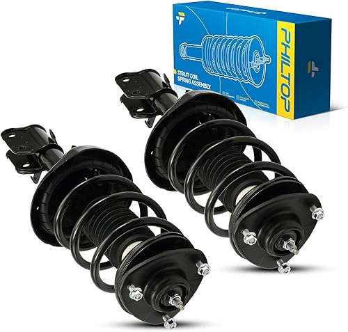 Miniatura 79 de PHILTOP - Bolsa trasera con resorte de aire para BMW X5 2007-2018 2008-2019 BMW X6 949857 - Actualización de suspensión duradera Suspensión cargada