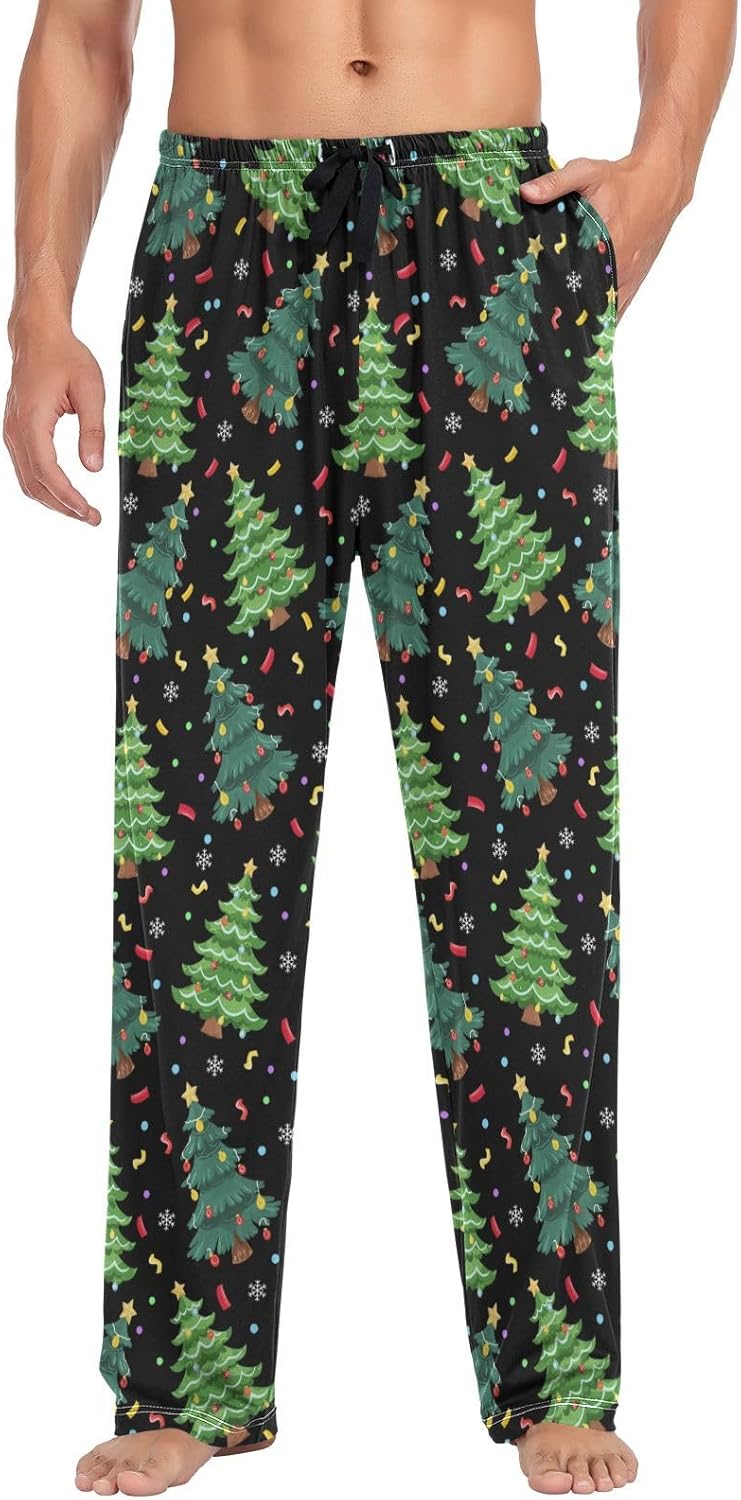 Didi & Hosa Men's Pajama Bottoms Sleep Lounge Pj Pants with Pockets Drawstring S-XXL，Small - Image 3