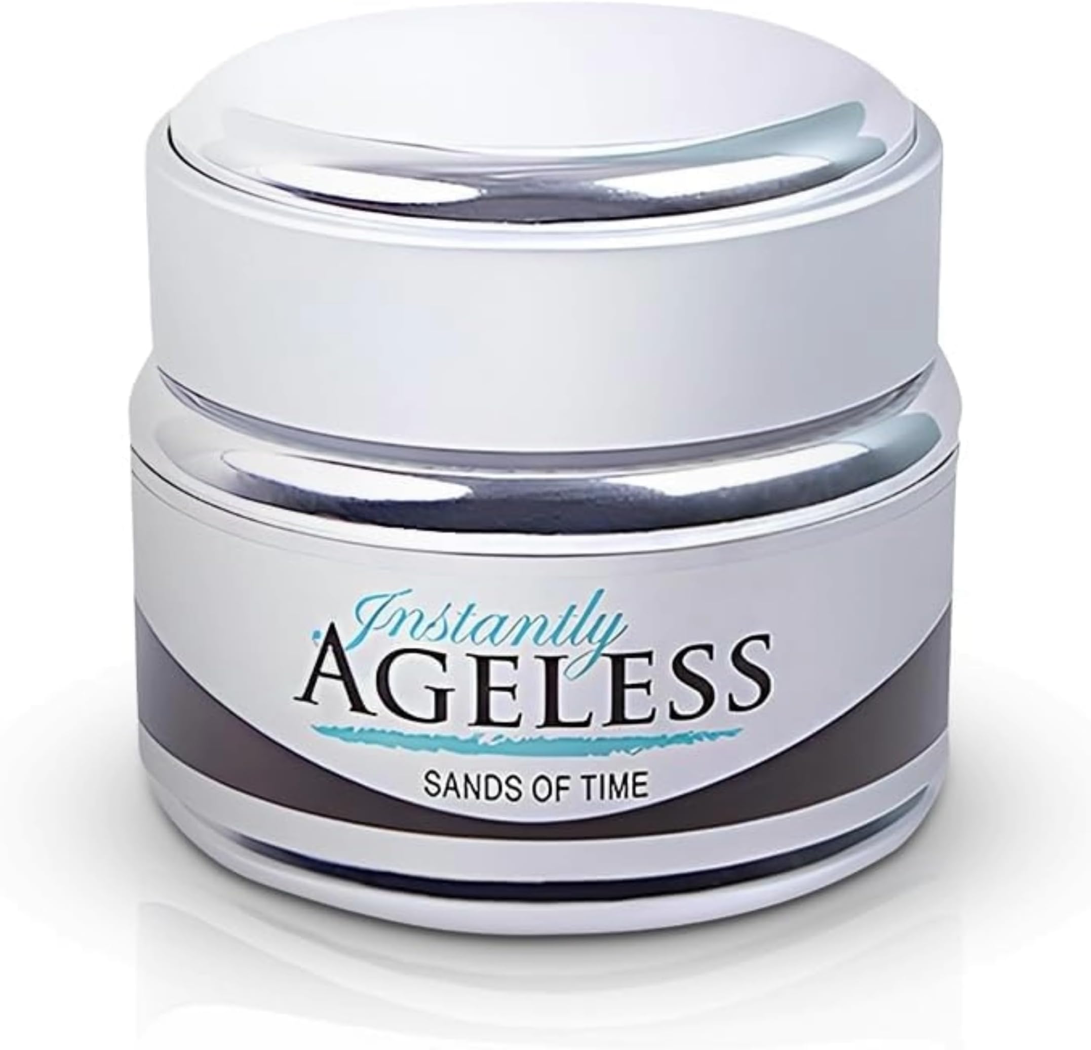 Instantly Ageless Sands of Time Microdermabrasion Facial Scrub - Skin Care Face Exfoliator with Vitamin E and fruit extracts - Best To Use Before Face Moisturizer - 1.7 oz