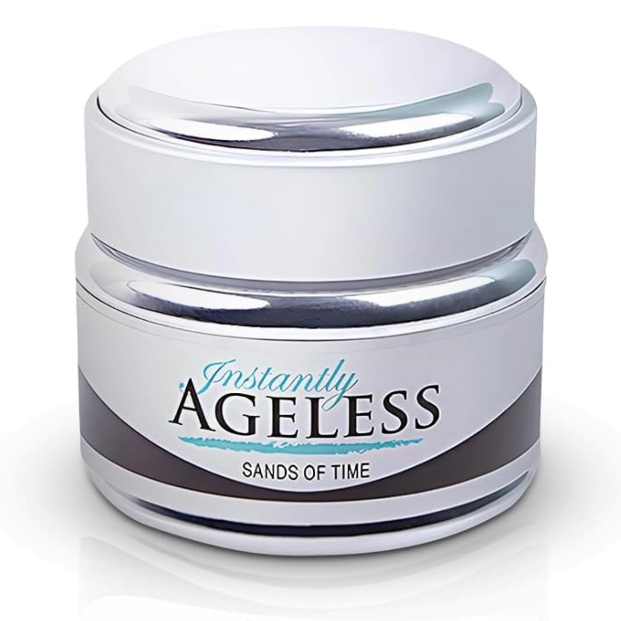 Instantly Ageless Sands of Time Microdermabrasion Facial Scrub - Skin Care Face Exfoliator with Vitamin E and fruit extracts - Best To Use Before Face