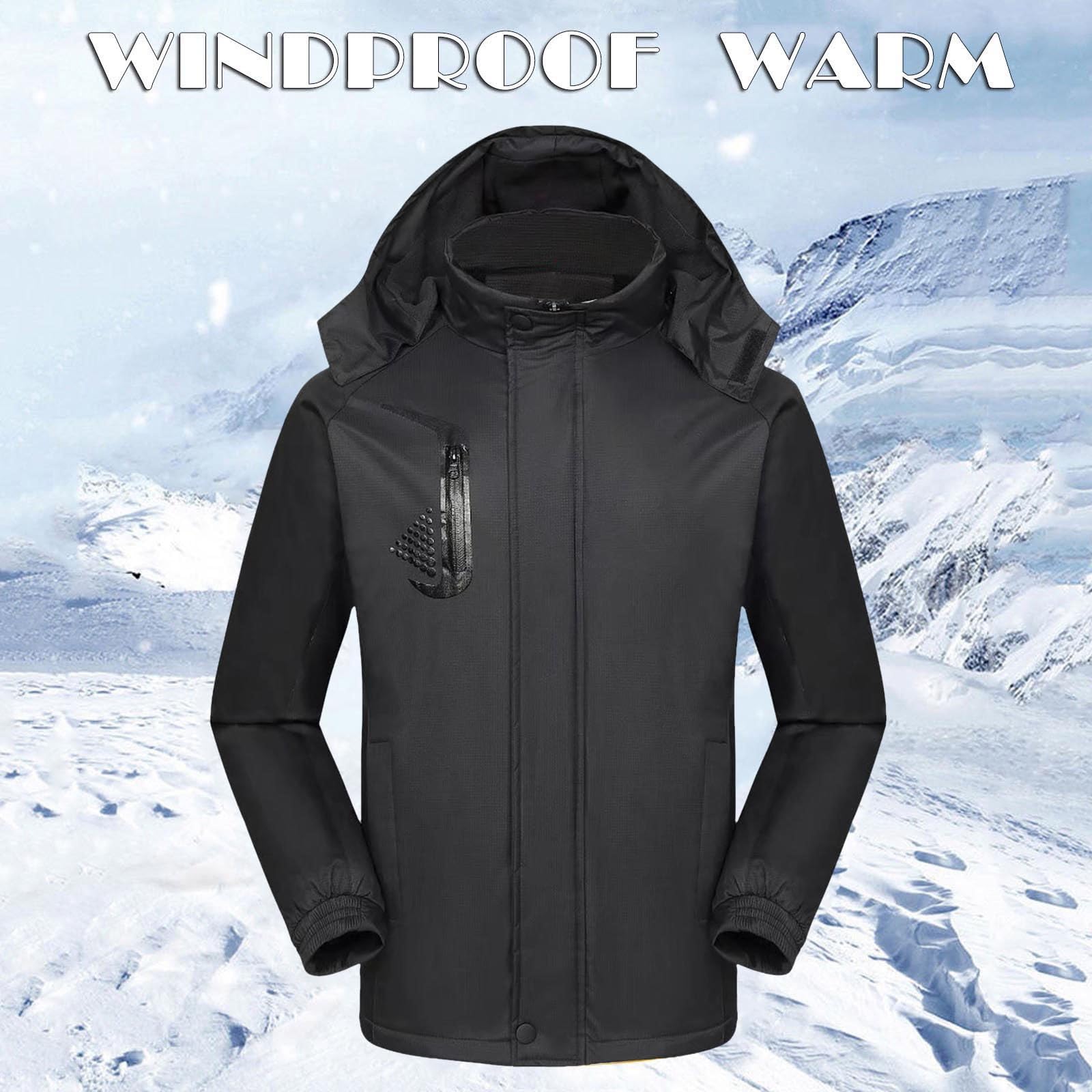 Genérico Chaquetas de invierno para mujer,Ropa Mujer Cremallera con Bolsillo ligero a prueba viento completa Running Funcional Chic Cazadoras en aspecto oversize Cazadora Manga Larga