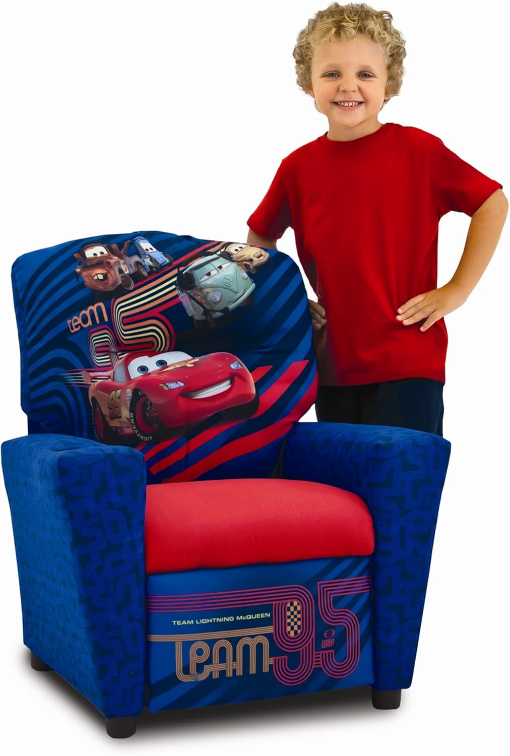 Disneys Cars 2 Kids Recliner 446606 Home & Kitchen