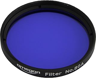Omegon Filtro de Color #80A Azul de 2''