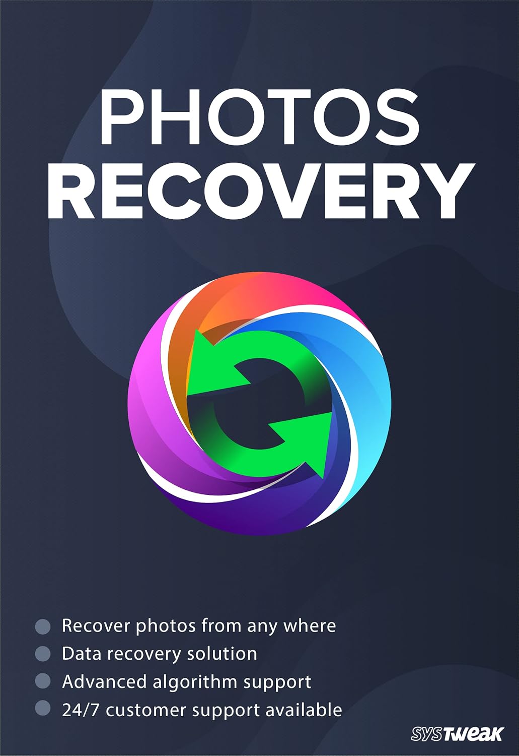 Photo Recovery Software 1 PC 1 Jaar | Herstel verloren foto's van Windows-pc | USB | Exter - Analyse des détails et conception