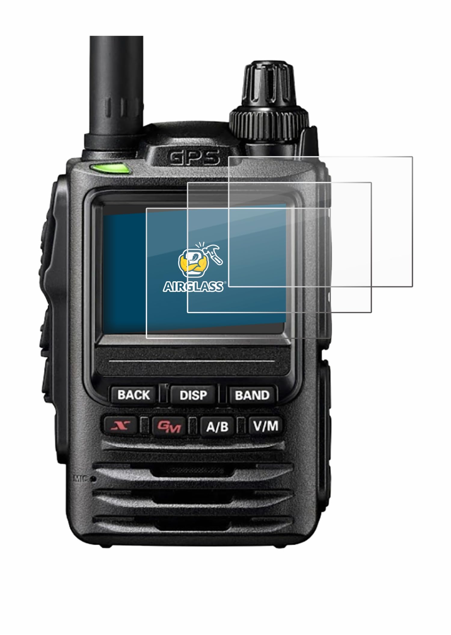 Pellicola Protettiva Vetro per Yaesu FT-DX101D Protezione