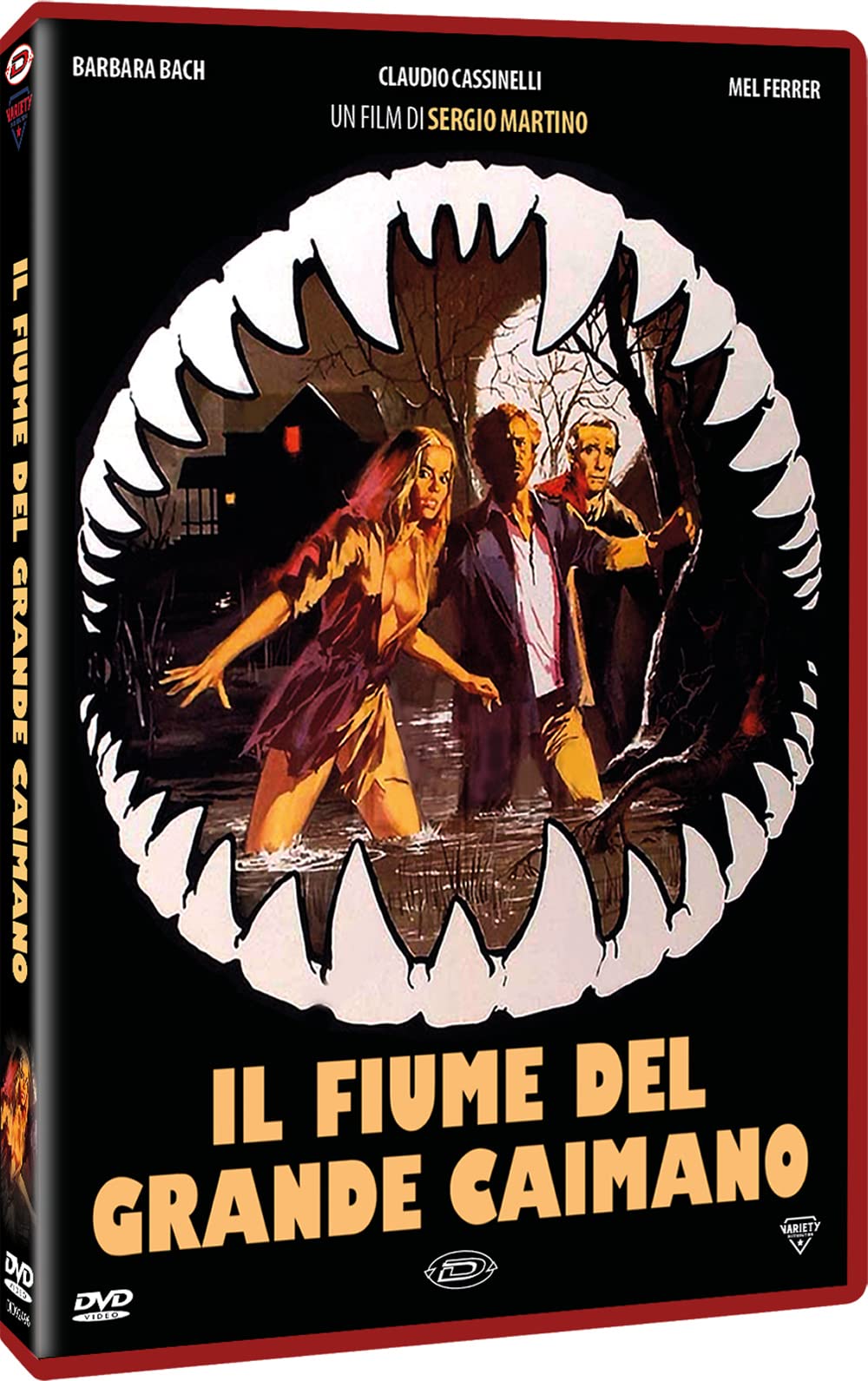 DYNIT Great Caiman River (Il) (Box Set) (DVD)