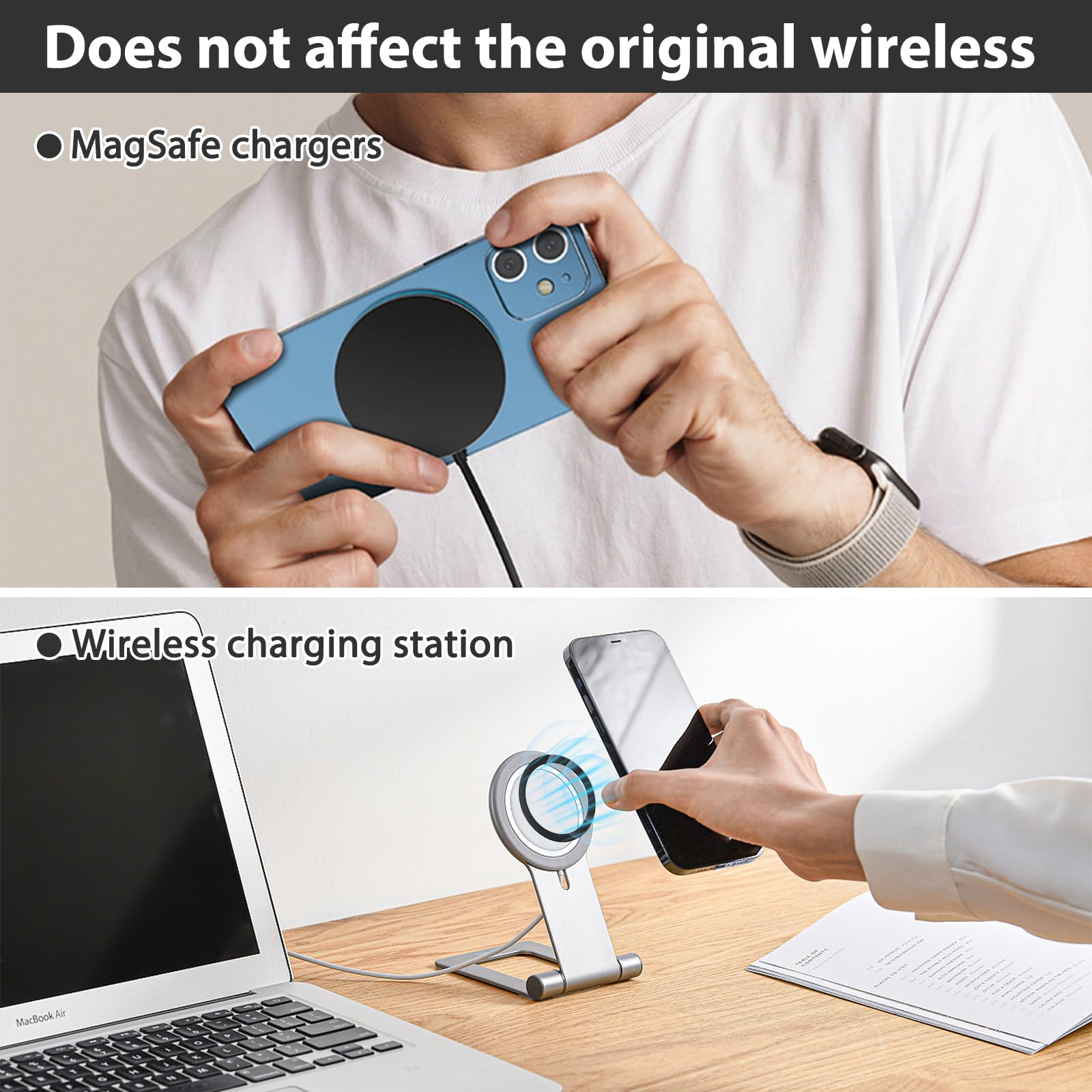 KVSERT Confezione Da 20 Anelli In Metallo Per Acchiappasogni Da 7,5 Cm - Foto 11