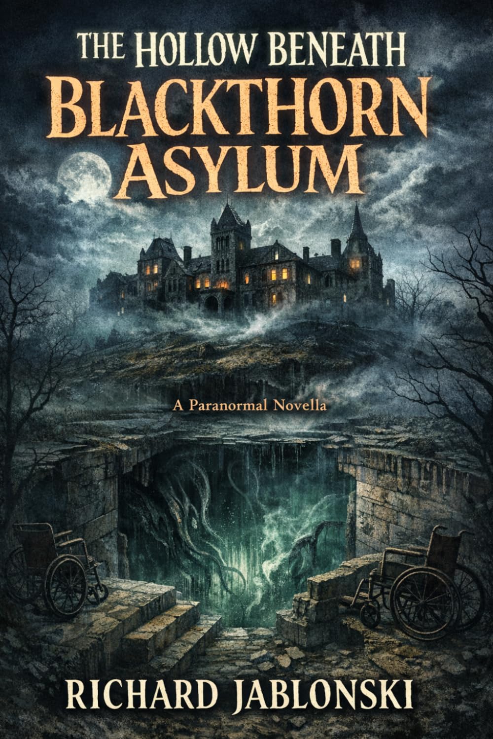 THE HOLLOW BENEATH BLACKTHORN ASYLUM: A Paranormal Novella of Cosmic Dread