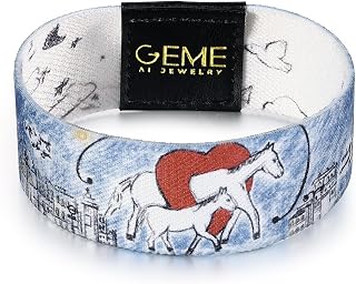 GEME Memory Bracelet for Women Men, NFC Bible Voice AI Bracelets - In Memory of Loved Ones Keepsake Jewelry, Memorial Gifts, Sympathy Gift for Family, Healing