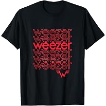 Weezer - Thank You Red T-Shirt