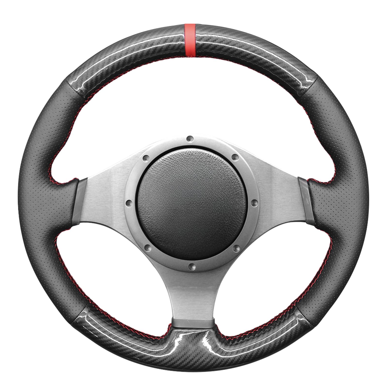 Amazon.com: MEWANT DIY PU Carbon Fiber Artificial Leather Steering