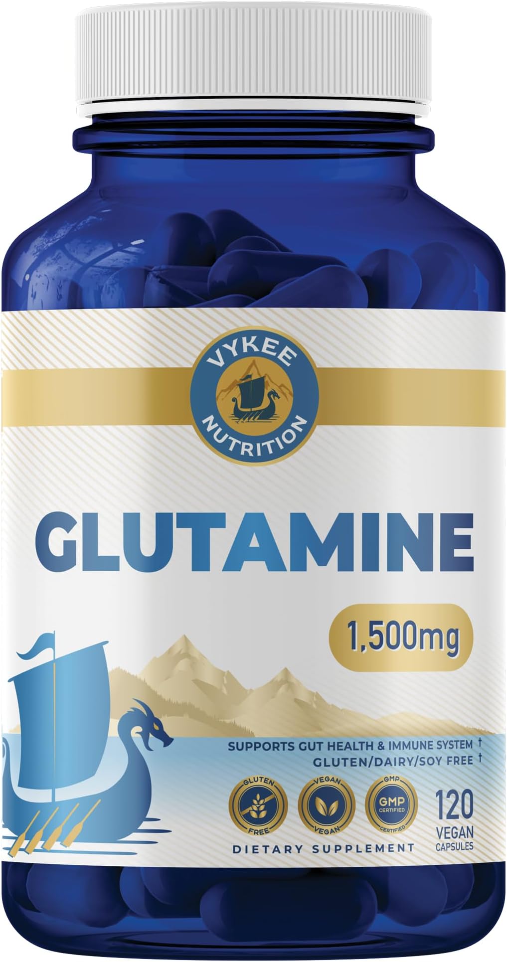 L-Glutamine Vegan Amino Acid