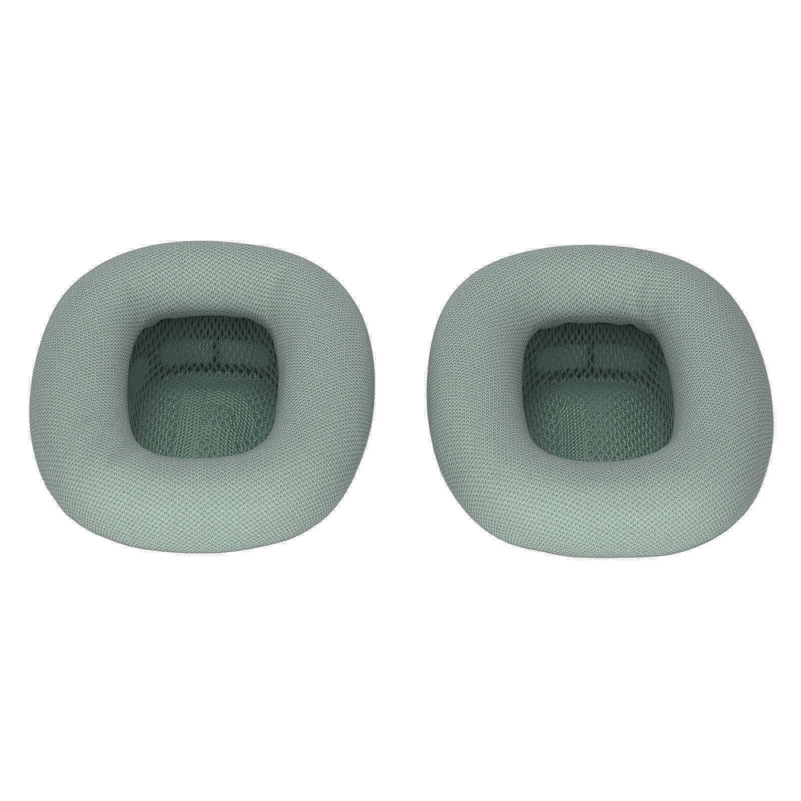 Reemplazo de Almohadillas de Cuero Proteico de Espuma Viscoelástica para Auriculares MAX, Compatible con Esponja (Green)