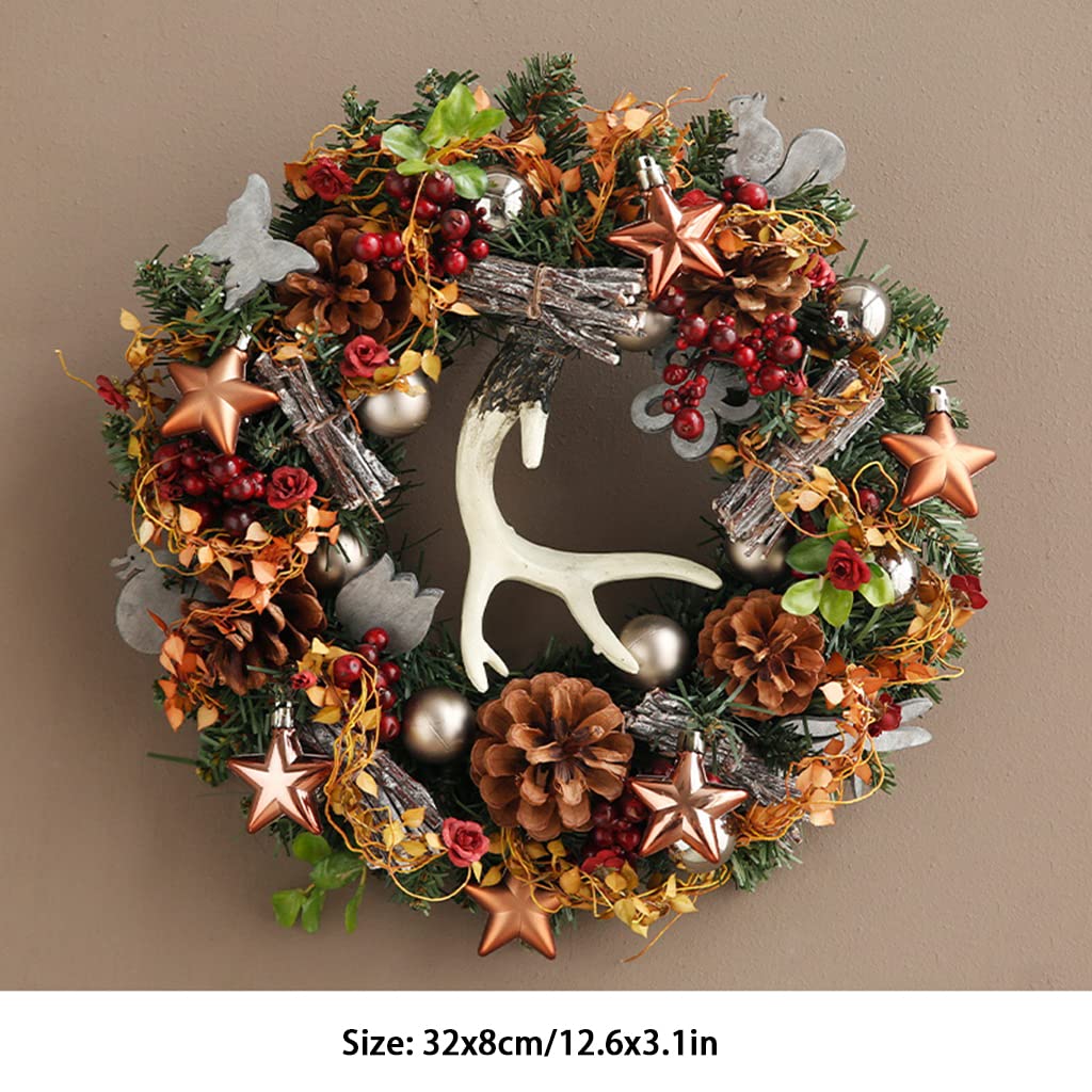 Unique Japanese Christmas Wreath Door Hanging Decoration Wreaths