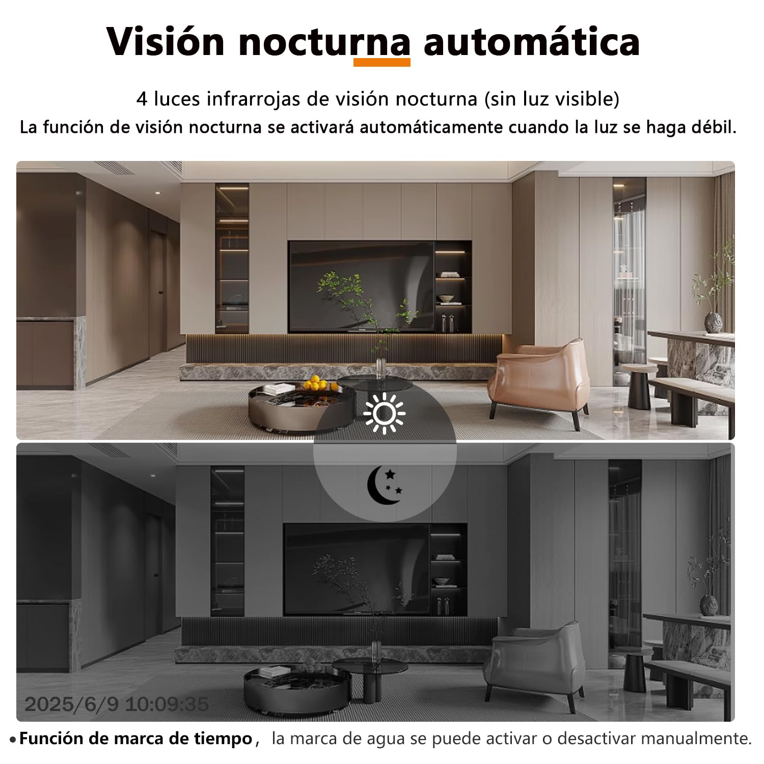 Mini Camara Cámara Espía Oculta Cámara - 1080P 55 Horas 10000mah Cargadores portátiles Cámara - detección Movimiento,Sensor de Gravedad,visión Nocturna,Grabación cíclica,sin función WiFi