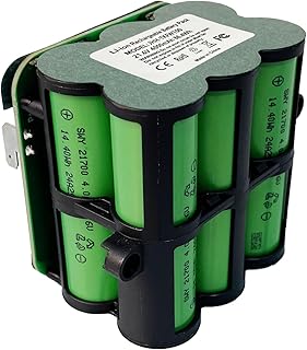 Remate Replacement Battery 4.0Ah 21.6V Battery for Tineco S5 PRO 2 / Floor ONE S5