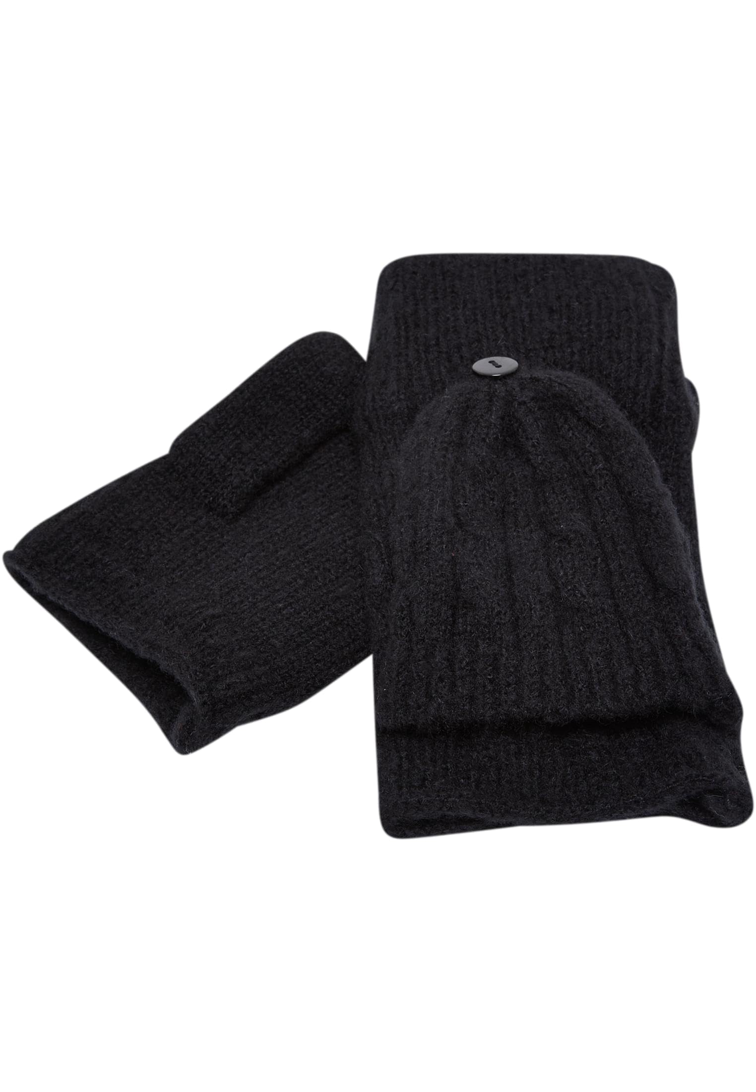 Urban Classics Open Mitten Special Occasion Glove, Black, L/XL
