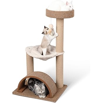 small cat trees for large cats