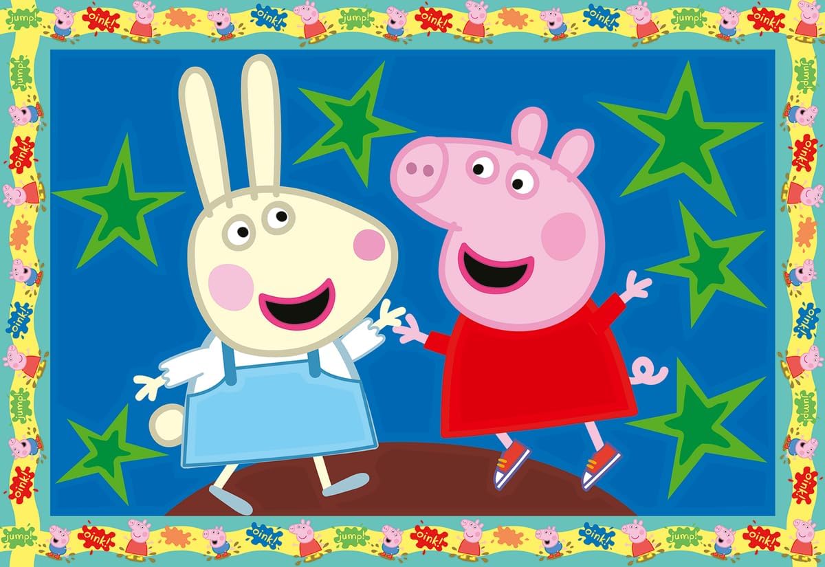 Ravensburger CreArt Peppa Pig Paint by Numbers Kit for Kids - 25969 - Painting Arts and Crafts for Ages 5 and Up