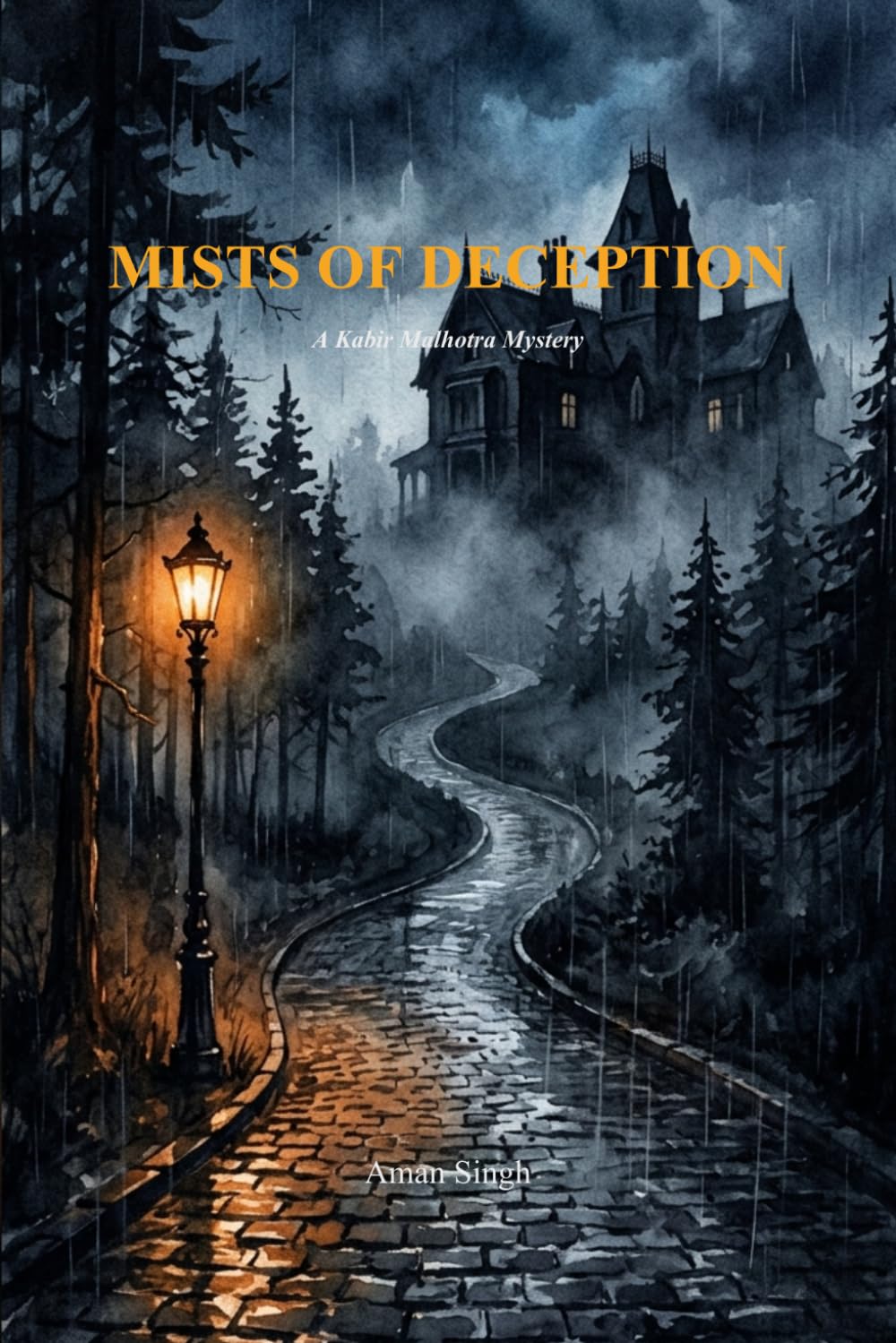 Mists of Deception: A Kabir Malhotra Mystery (The Edge of Truth Thrillers)