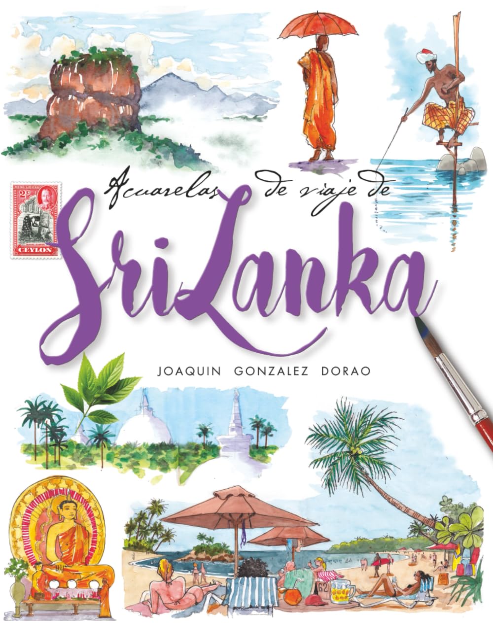 Sri Lanka Acuarelas de Viaje