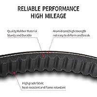 Vista 5 de Correa de transmisión Serie 30 Go Kart convertidor de par de repuesto compatible con Manco 5959 / Comet 203589 (paquete de 1)