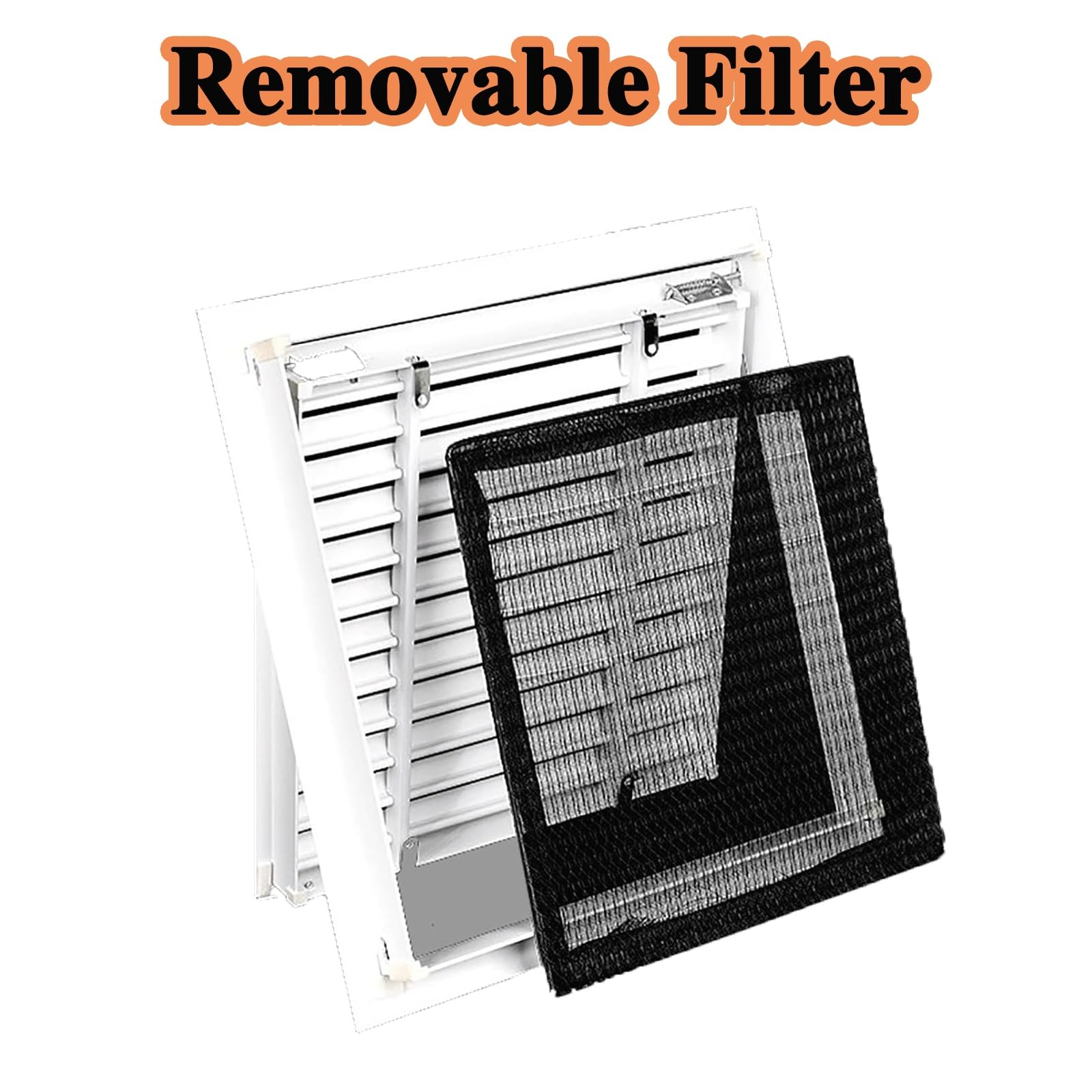 Cubierta de ventilación, Rejilla de Retorno de Aire Gris de 14x24 Pulgadas - Cubierta de conducto de fácil instalación para Pared Lateral y Techo, ventilación de Retorno de Aire frío con rej