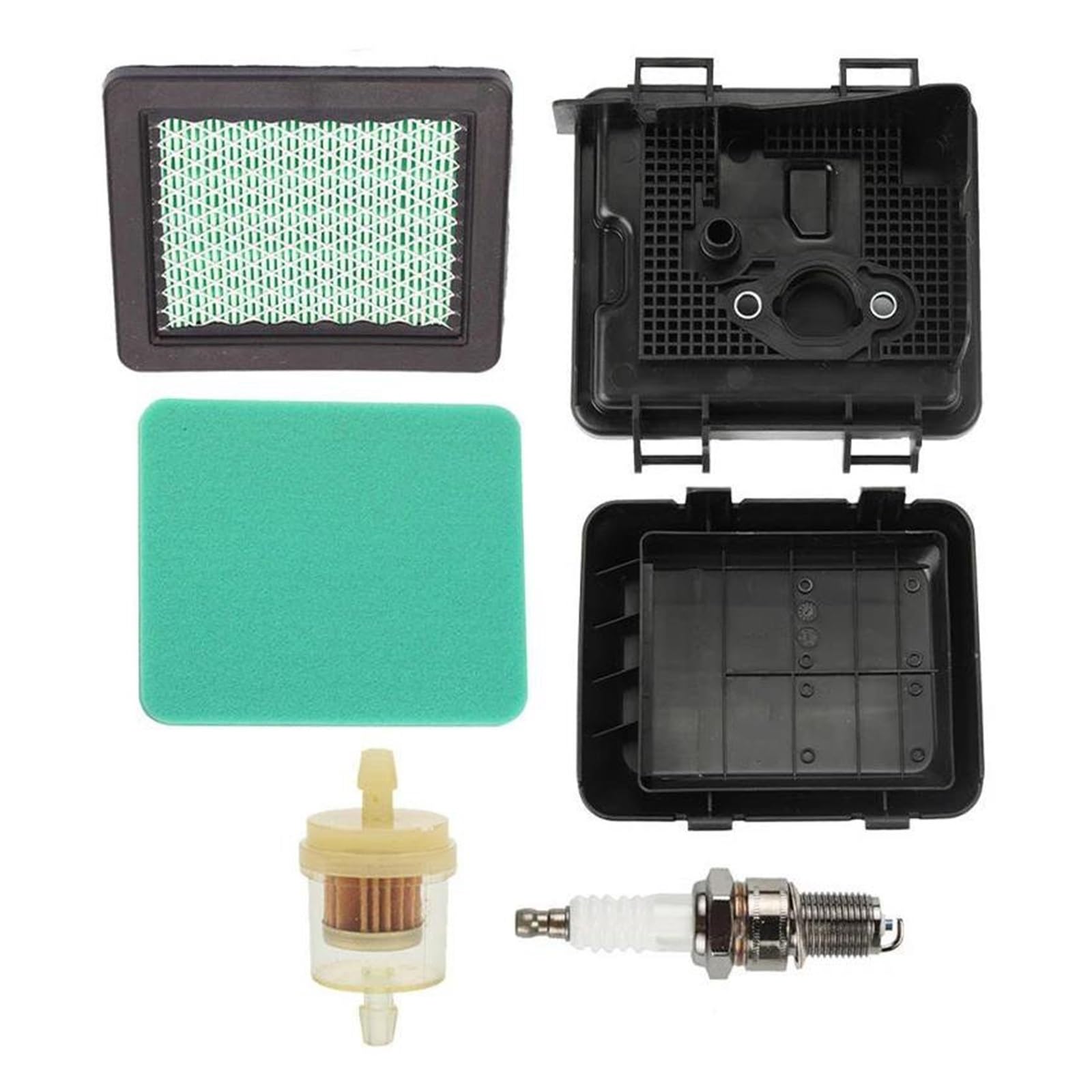 para GC160 GCV135 GCV160 GCV190 HRB216 HRZ216 Kit De Carburador De Motor Cubierta Filtro Combustible Aire Piezas Accesorios Herramientas Jardín