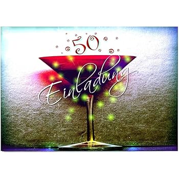 Einladungskarten Zum Geburtstag Erwachsene Mann Frau Nur 50 Jahre Moglich Wunschtext 40 Stuck Grosse Din A6 14 8 X 10 5 Cm Amazon De Burobedarf Schreibwaren