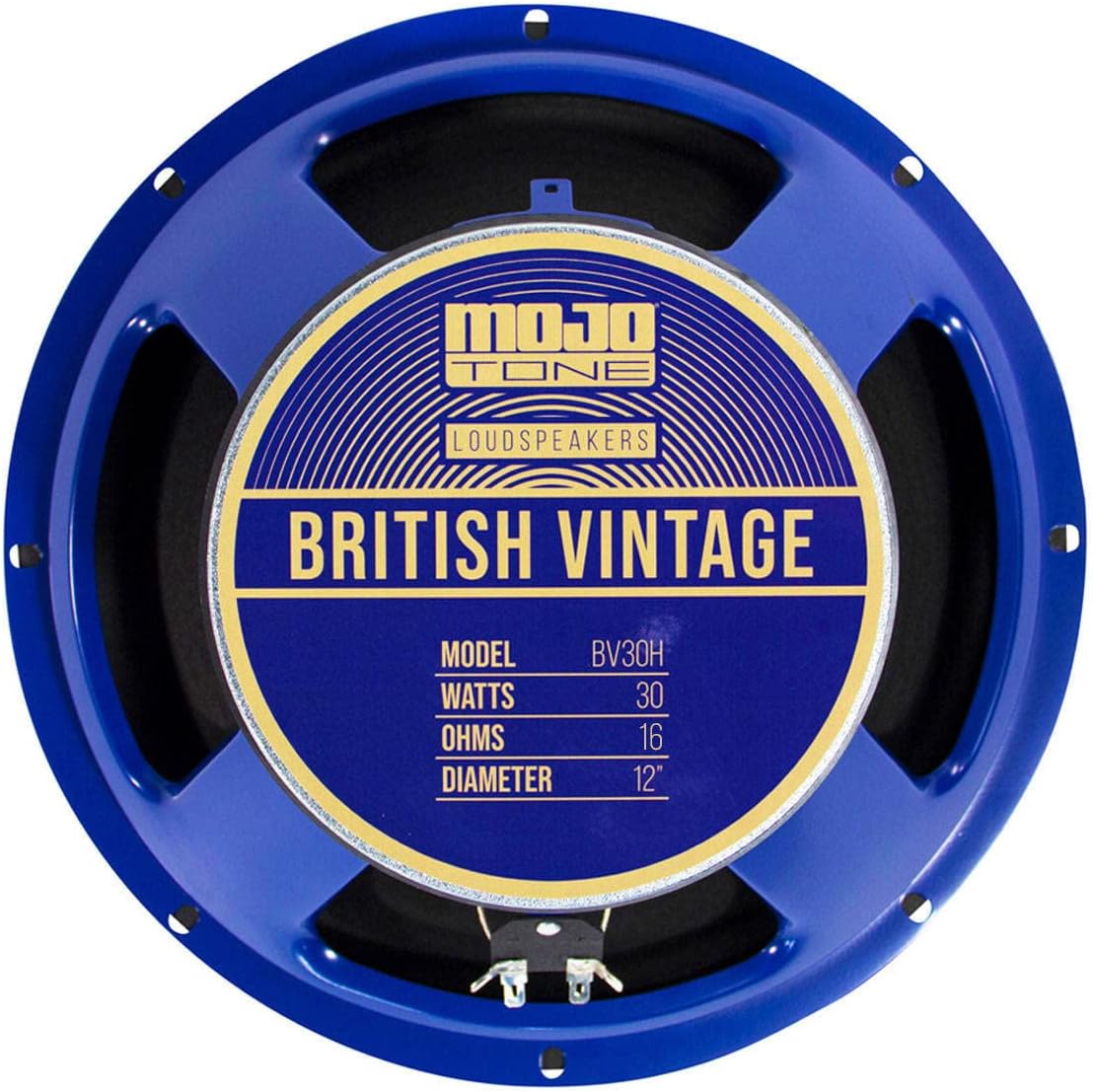 Mojotone BV-30H 12" British Vintage 30W Speaker 16 OHM