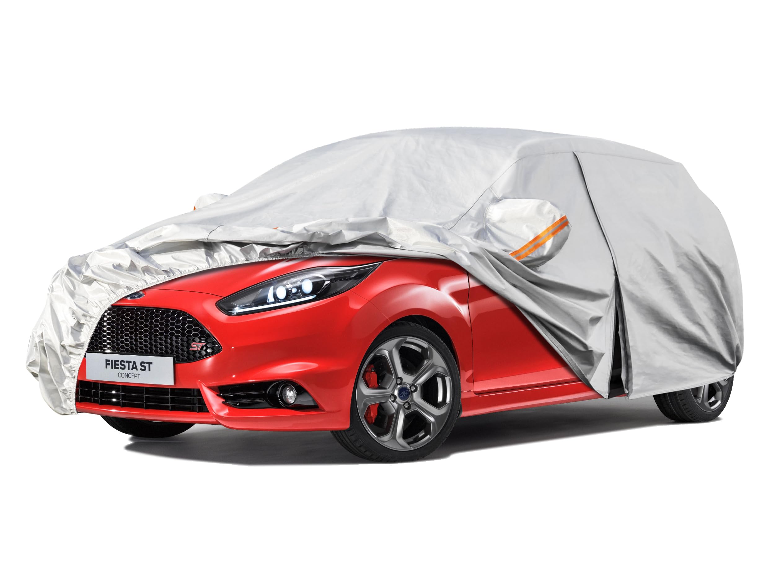 Protezione Auto Per Tutte Le Stagioni Copriauto Ford Personalizzato 100% Impermeabile E Traspirante - Copertura Per Esterno, Garanzia A Vita Copriauto Kono Covers 100% Impermeabile