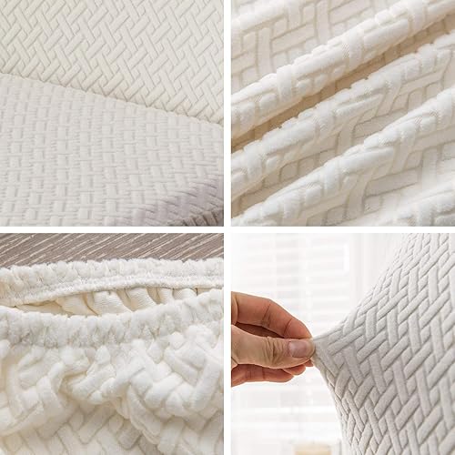 Miniatura 5 de Fundas elásticas para sillas de comedor o de cocina, fundas para sillas Parson