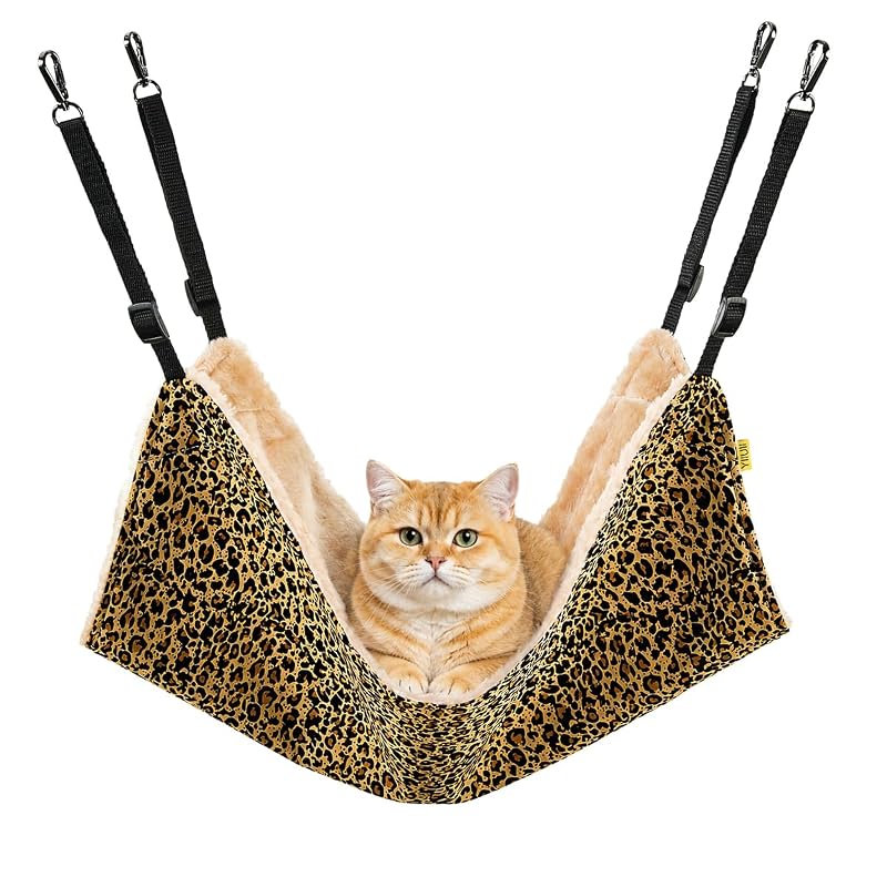 Rede para gaiola de gatos e furões YIIUII, ajustável e macia, 50,8 x 45,72 cm, 1 unidade