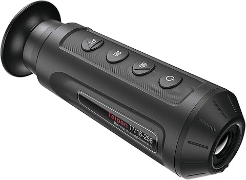 AGM Global Vision - Monocular térmico Taipan TM15-384, monocular de imagen térmica para caza, 384 x 288 (50 Hz), monocular para adultos, cámara térmica táctica de alta potencia, visión de calor,