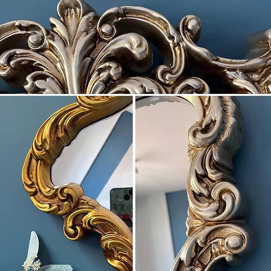 8/31までセール❗️バロック壁掛けミラー フランス製 8/31までセール❗️バロック壁掛けミラー フランス製