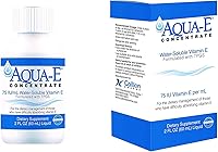 Vista 1 de Aqua-E Concentrado 75 UI/ml, Botella de 2.0 fl oz, Vitamina E Líquida Soluble en Agua