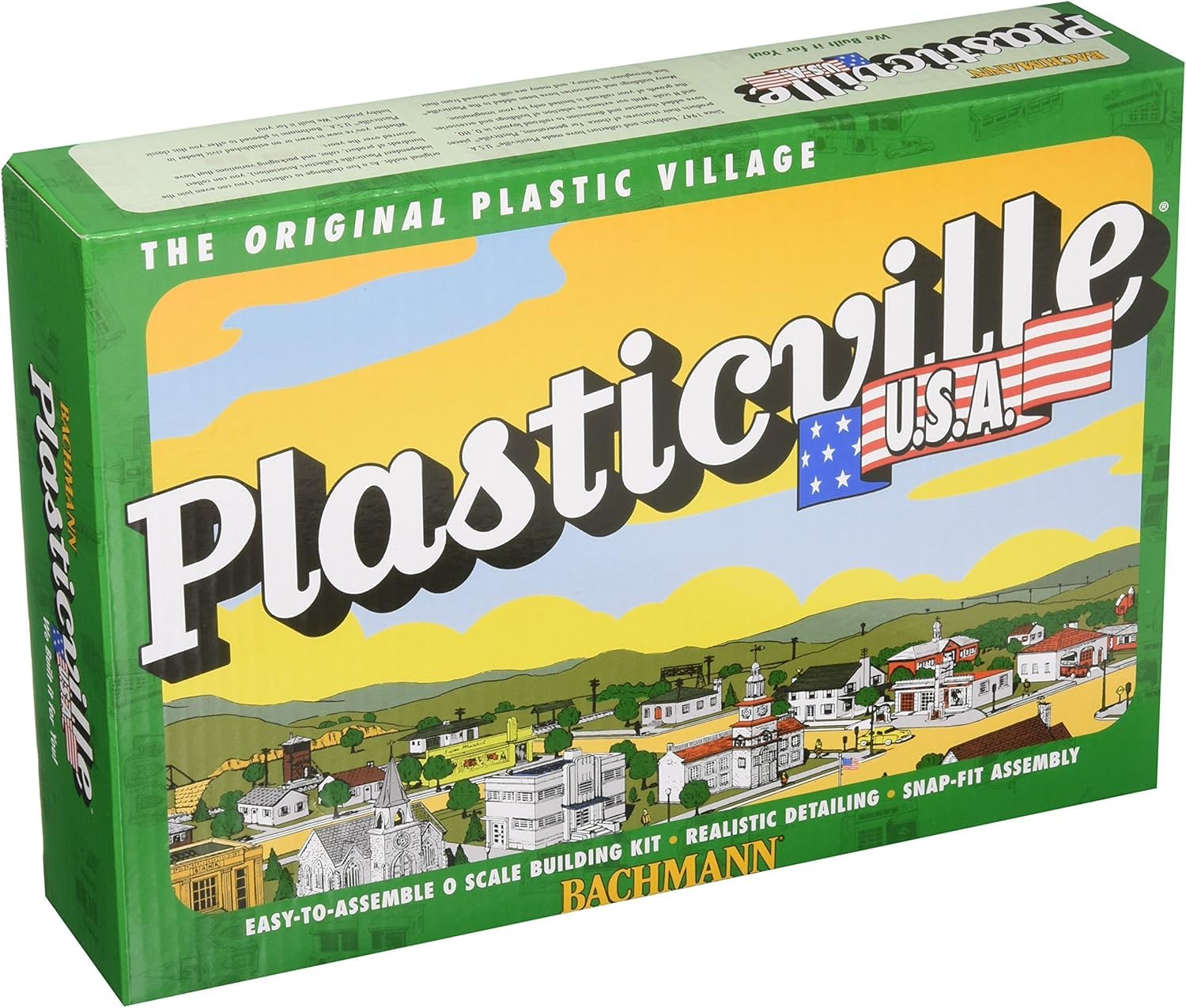Bachmann Industries Frosty Bar Plasticville U.S.A Kit